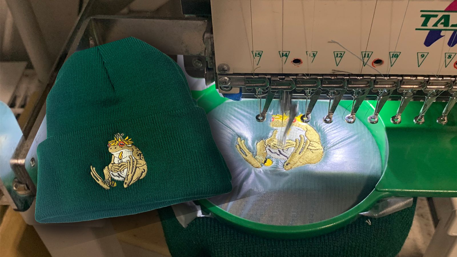 Ben Franklin Industrial Embroidery Machine