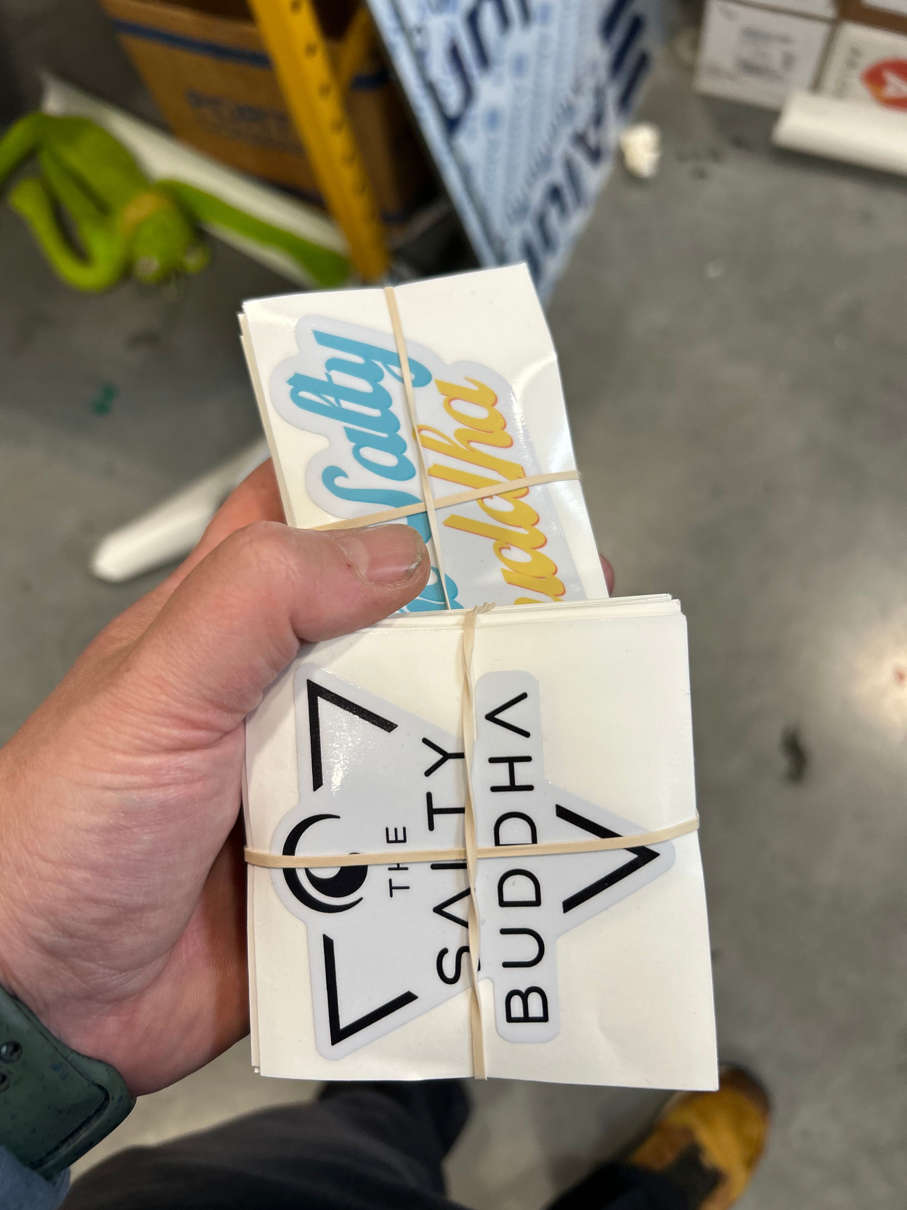 Custom Stickers