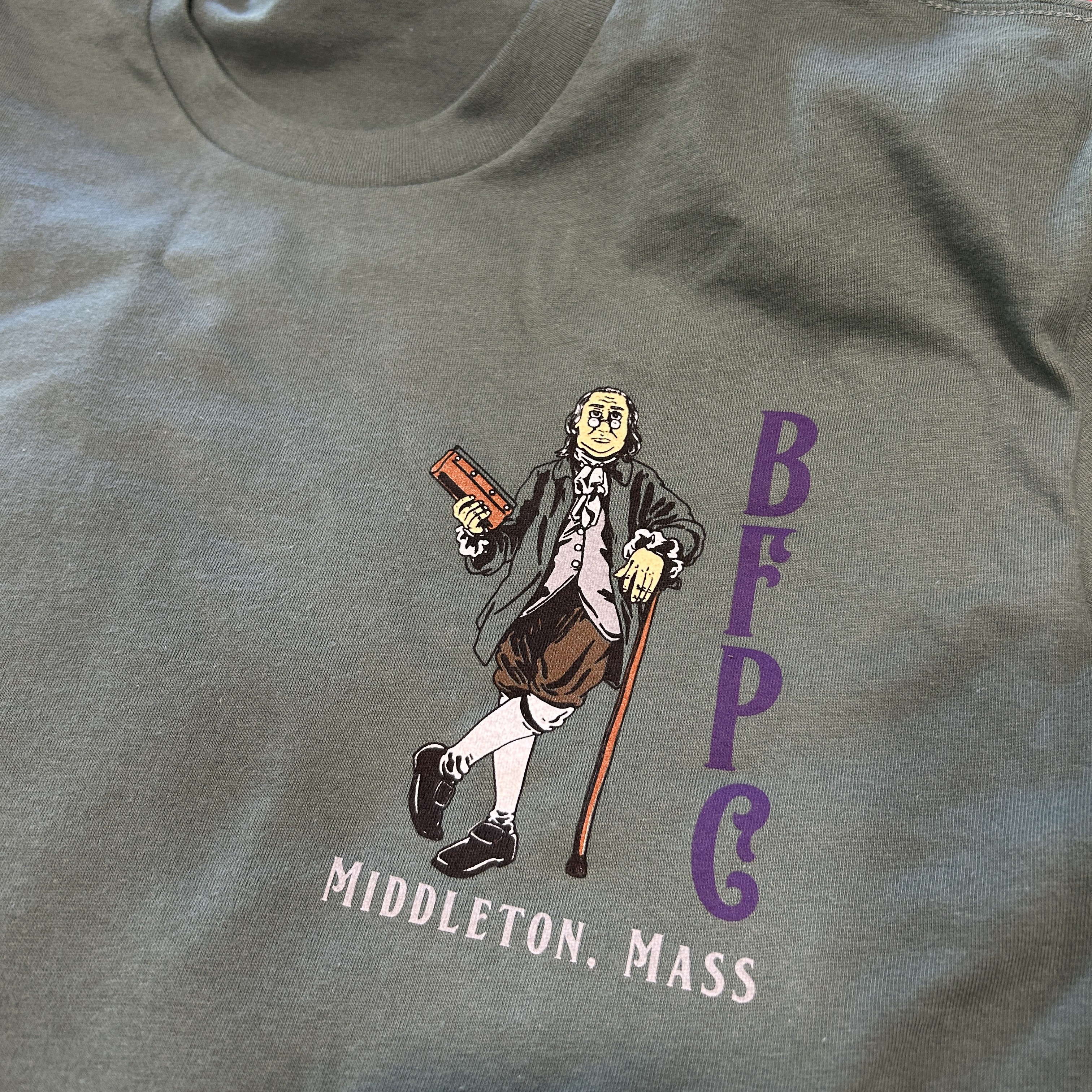 Ben Franklin Custom Apparel
